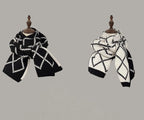 Classic Argyle Knit Scarf Collection
