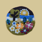Nepal Handcrafted Wool Coaster