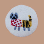 Nepal Handcrafted Wool Coaster