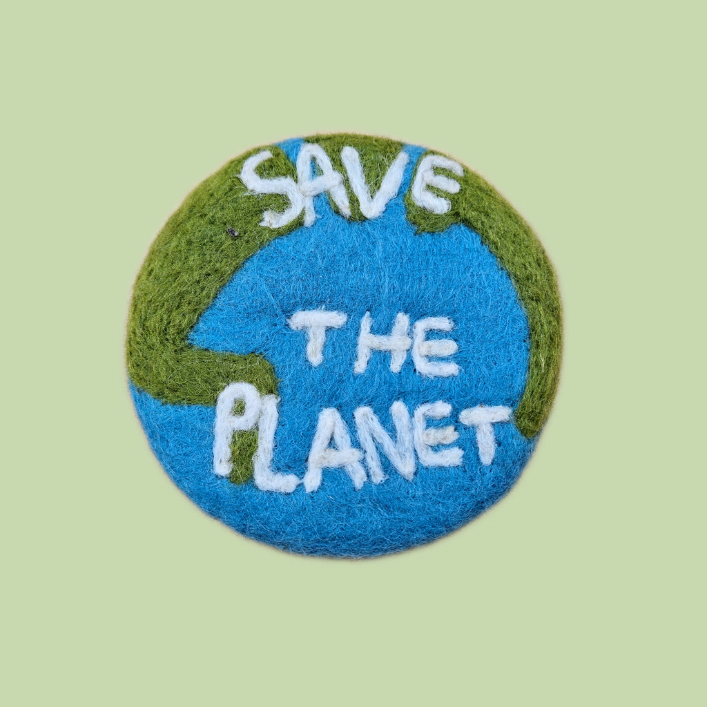 Nepal Handcrafted Wool Coaster